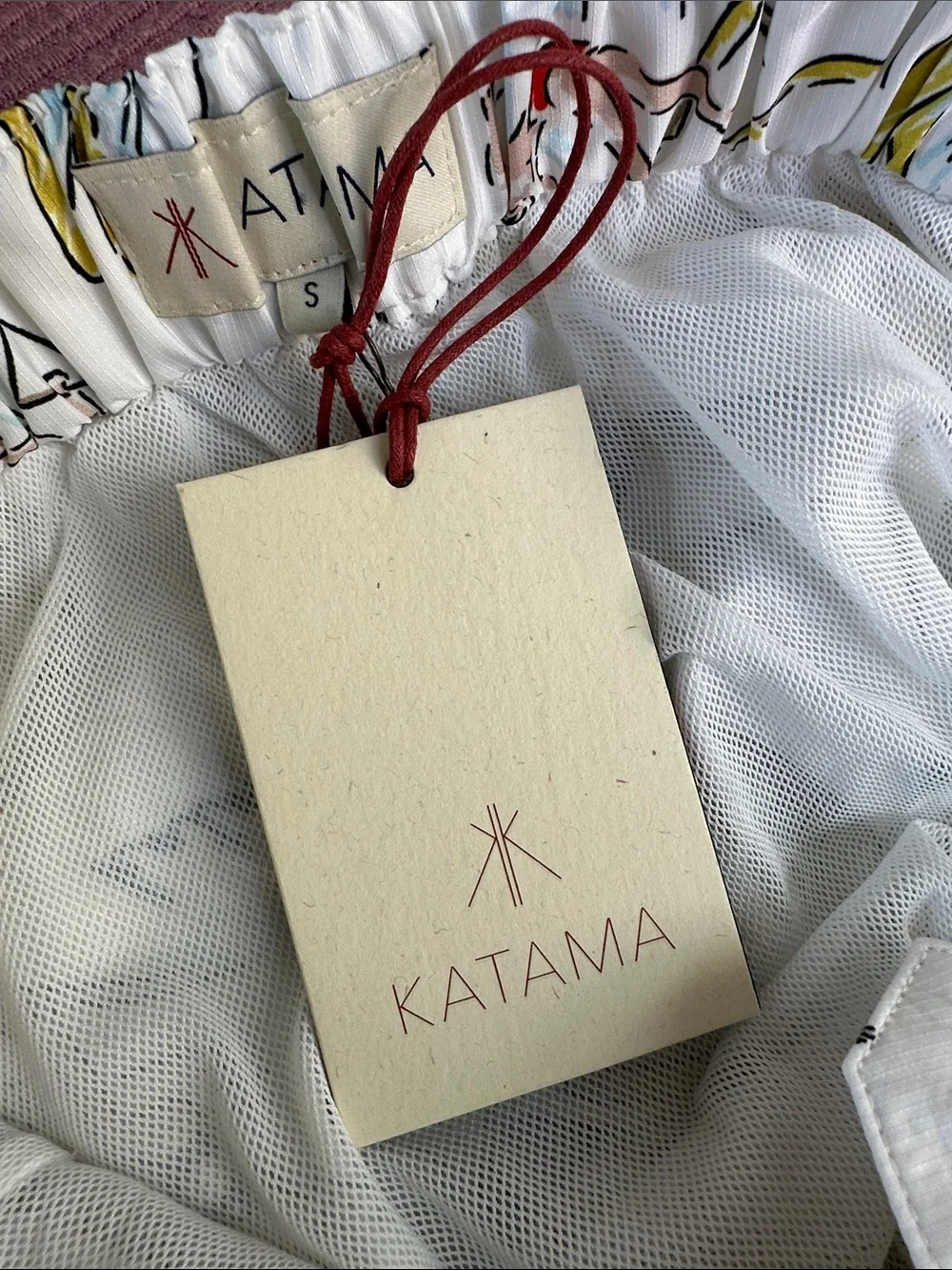 NWT Katama Swim Men’s Jack Activity Water Ski Print